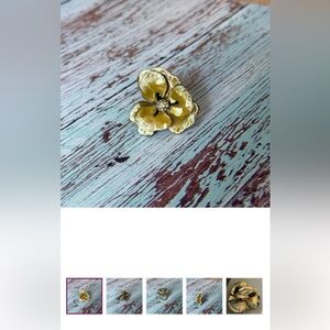 Kenneth Jay Lane bundle of 5 vintage items 3 necklaces 2 bracelets 1 ring